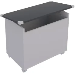 Holz Sitztruhe Sitzbank Truhe Bosula M