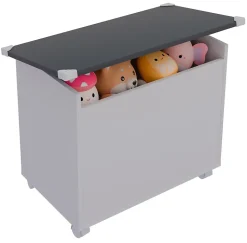 Holz Sitztruhe Sitzbank Truhe Bosula M