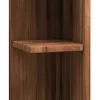 Holz Stand Regal Deko Eckregal Honsa