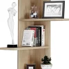 Holz Wandregal Eckregal Regal Balos