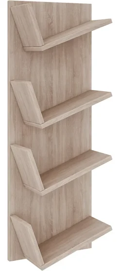 Holz Wandregal Hängeregal Regal Lansi