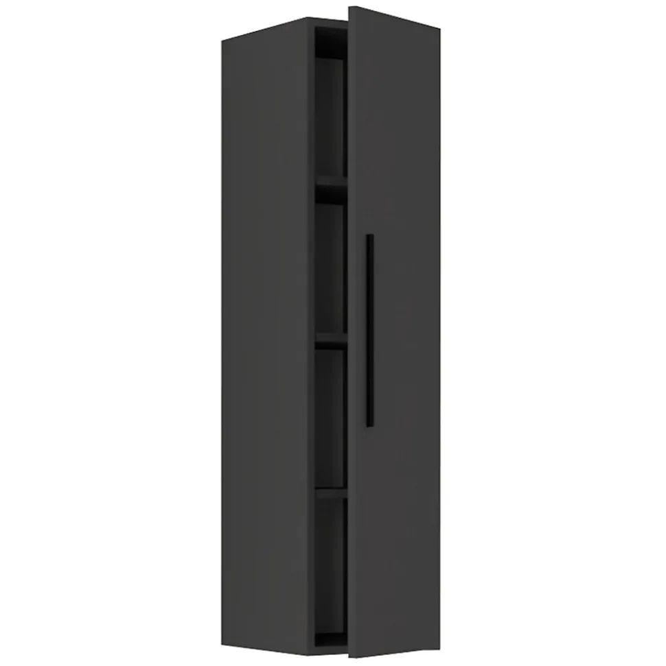 Holz Wandregal Klappschrank Arila XL