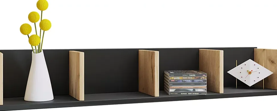 Holz Wandregal Wandboard Regal Honsa