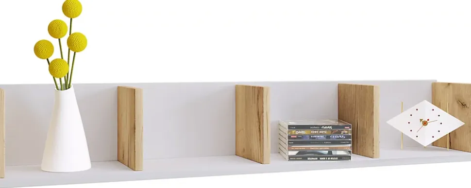 Holz Wandregal Wandboard Regal Honsa