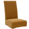 Housse de chaise Jana ocre - Atmosphera