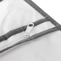 Housse de rangement extra-plate Compactor blanc L.108 x H. 15 x P. 45 cm