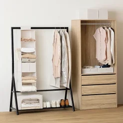 Housse de rangement Groomy pour vêtements 115x58cm - Beige- 5five