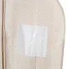 Housse de rangement pour vêtement Compactor Nancy beige H. 100 x L. 60 cm