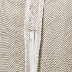 Housse de rangement pour vêtement Compactor Nancy beige H. 100 x L. 60 cm