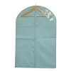 Housse de rangement pour vêtement H. 90 cm x L. 60 cm Pratiks vert d'eau
