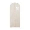 Housse de rangement pour vêtement Compactor Nancy beige H. 137 x L. 60 cm