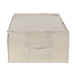 Housse de rangement sous vide Compactor beige 210L