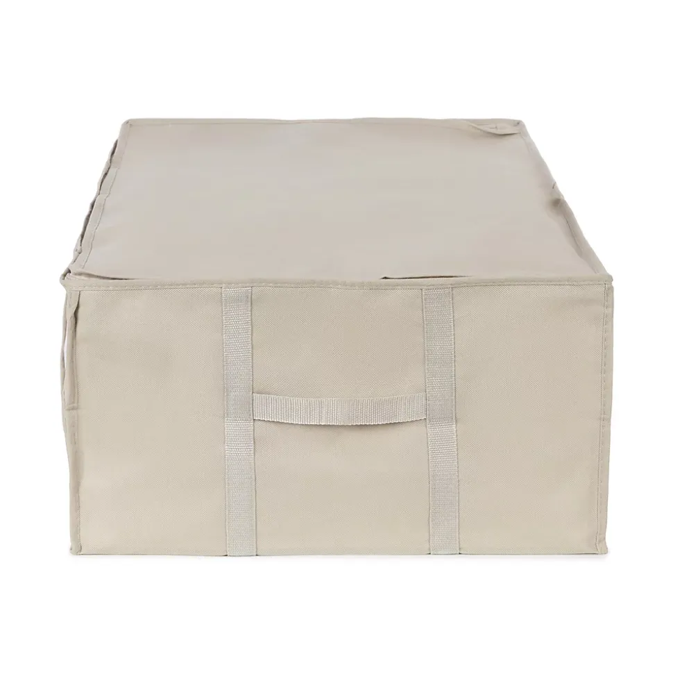 Housse de rangement sous vide Compactor beige 210L