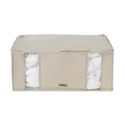 Housse de rangement sous vide Compactor beige 210L