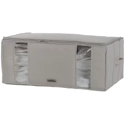 Housse de rangement sous vide Compactor beige 210L