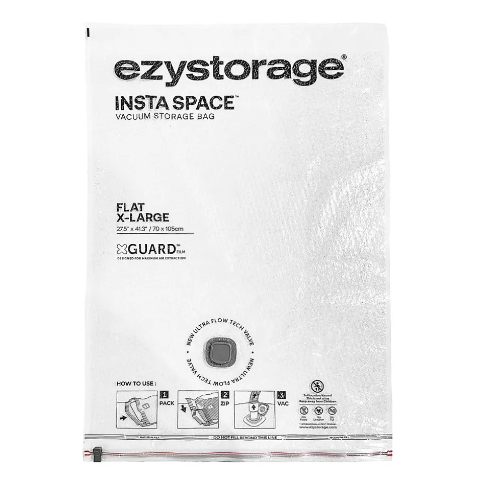 Housse de rangement sous vide taille XL Ezy Storage Instaspace vendue par 2