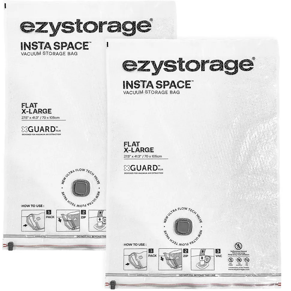 Housse de rangement sous vide taille XL Ezy Storage Instaspace vendue par 2