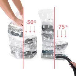 Housse de rangement sous vide Compactor Express l.30 x P. 20 x H. 50 cm
