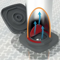 Housse de rangement sous vide taille M Ezy Storage Instaspace vendue par 5 pièces