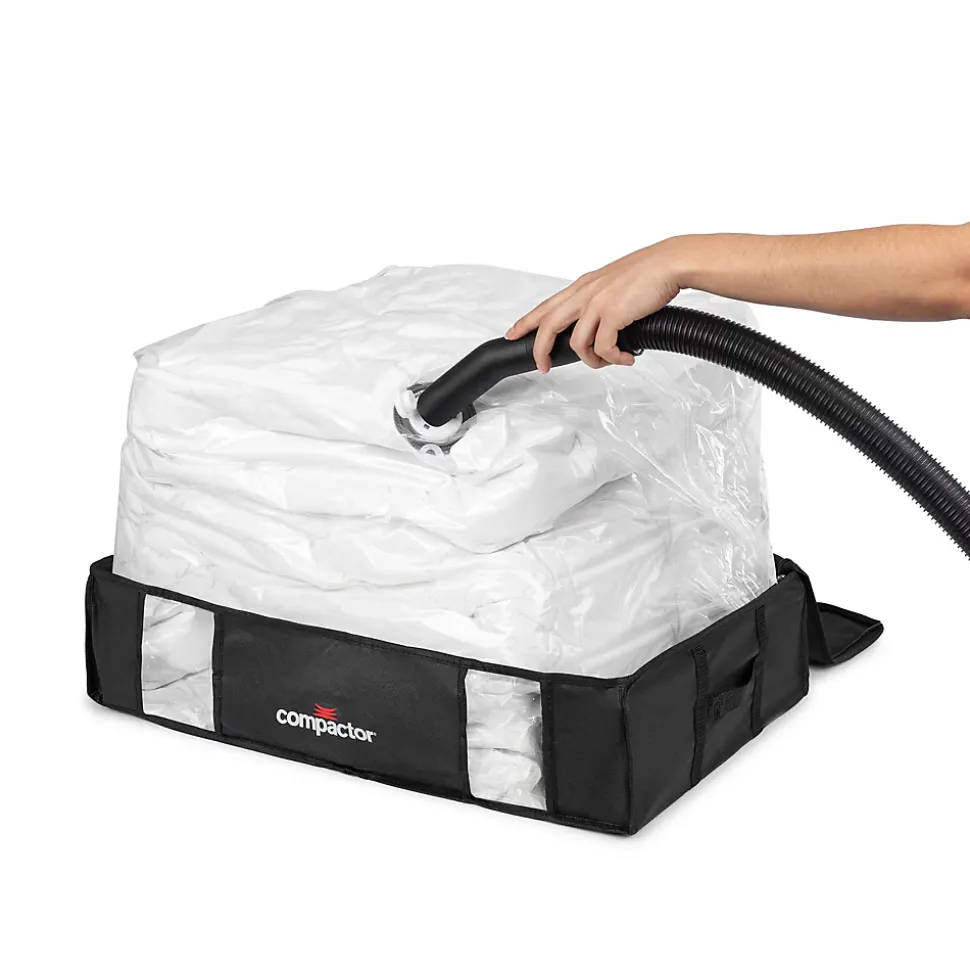 Housse de rangement sous-vide 145L Compactor L noir