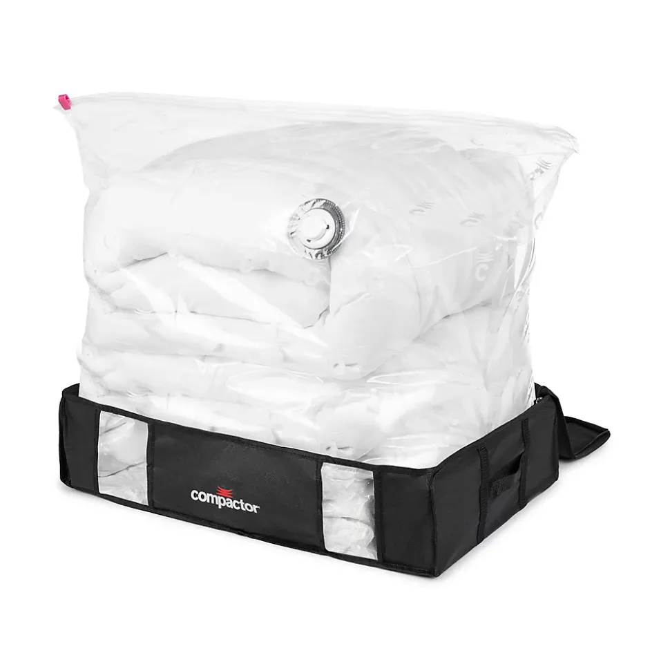Housse de rangement sous-vide 145L Compactor L noir