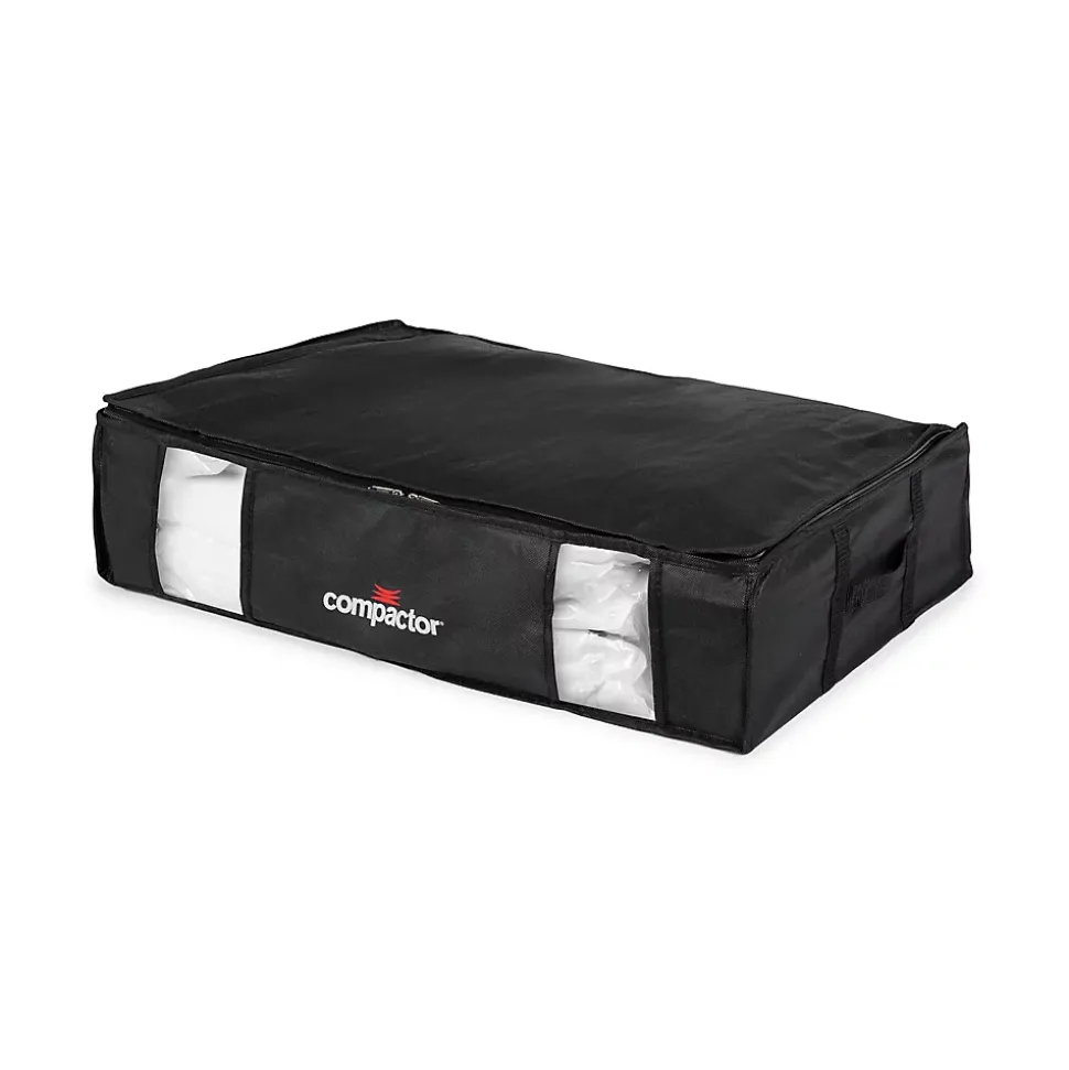 Housse de rangement sous-vide 145L Compactor L noir
