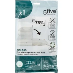 Housse de rangement sous-vide Taille L