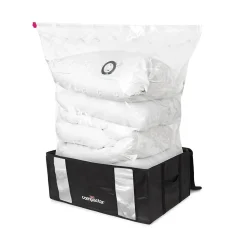 Housse de rangement sous-vide 210L Compactor XXL noir