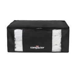 Housse de rangement sous-vide 210L Compactor XXL noir