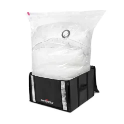 Housse de rangement sous-vide 125L Compactor M noir