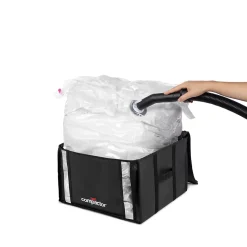 Housse de rangement sous-vide 125L Compactor M noir