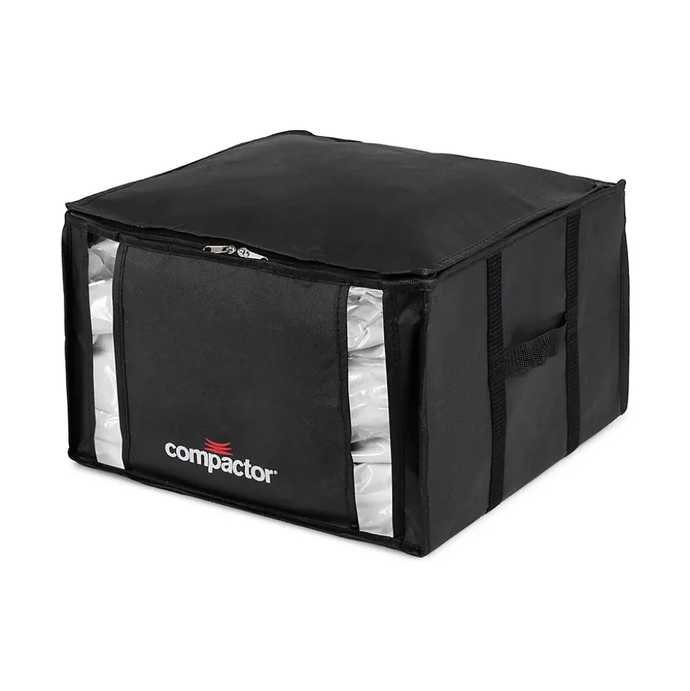 Housse de rangement sous-vide 125L Compactor M noir