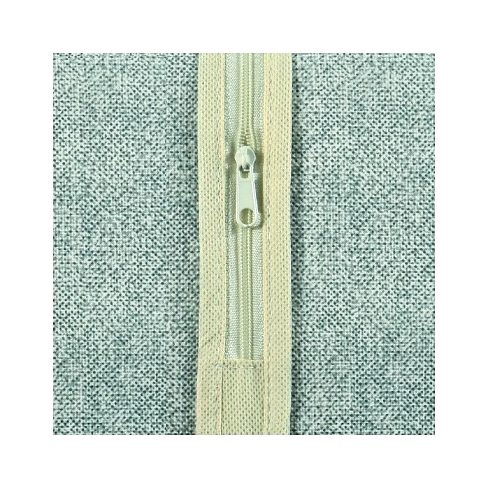 Housse de Vêtements PP aéré Gris MSV