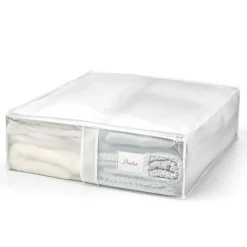 Housse pour couverture - 65x55x20 cm - gris