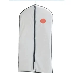 Housse pour vêtement - 60x100 cm - gris