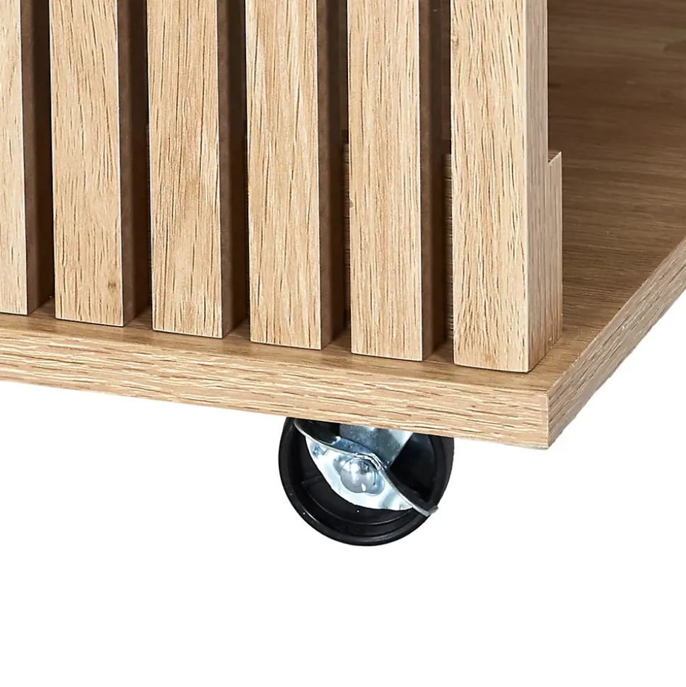 Ilot de cuisine en bois Klaus - Type: Buffet de cuisine