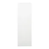 Iris Ohyama, Bibliothèque, étagère à 5 Compartiments, Meuble à livres, CX-23C, Chêne Blanc, L29 x P60 x H87.9 cm