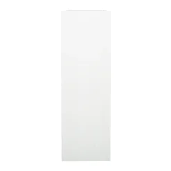 Iris Ohyama, Bibliothèque, étagère à 5 Compartiments, Meuble à livres, CX-23C, Chêne Blanc, L29 x P60 x H87.9 cm