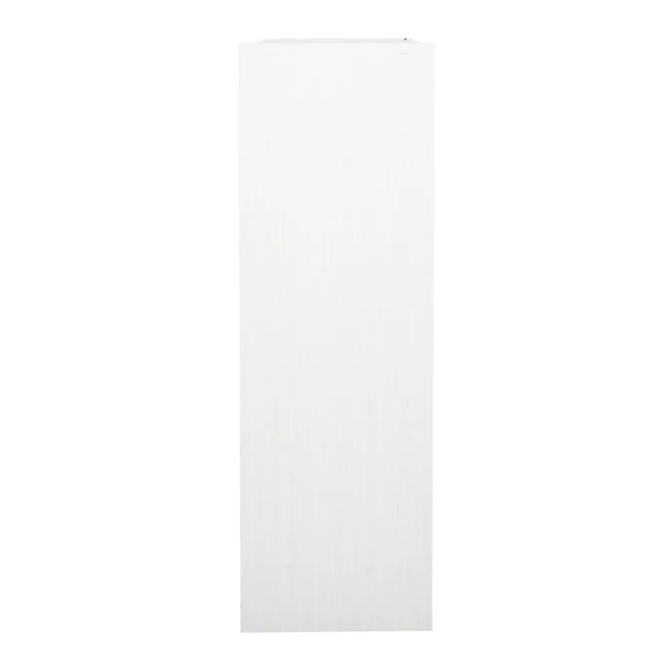 Iris Ohyama, Bibliothèque, étagère à 5 Compartiments, Meuble à livres, CX-23C, Chêne Blanc, L29 x P60 x H87.9 cm