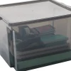 Iris Ohyama, Boites de Rangement Polyvalente, 30L, Lot de 6, Gris, USB-M