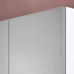Jeu de rails et de profilés pour portes coulissantes GoodHome Atomia L. 150 cm