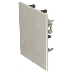 Jeu embouts plafond SAF zamak peint - MANTION - 13015