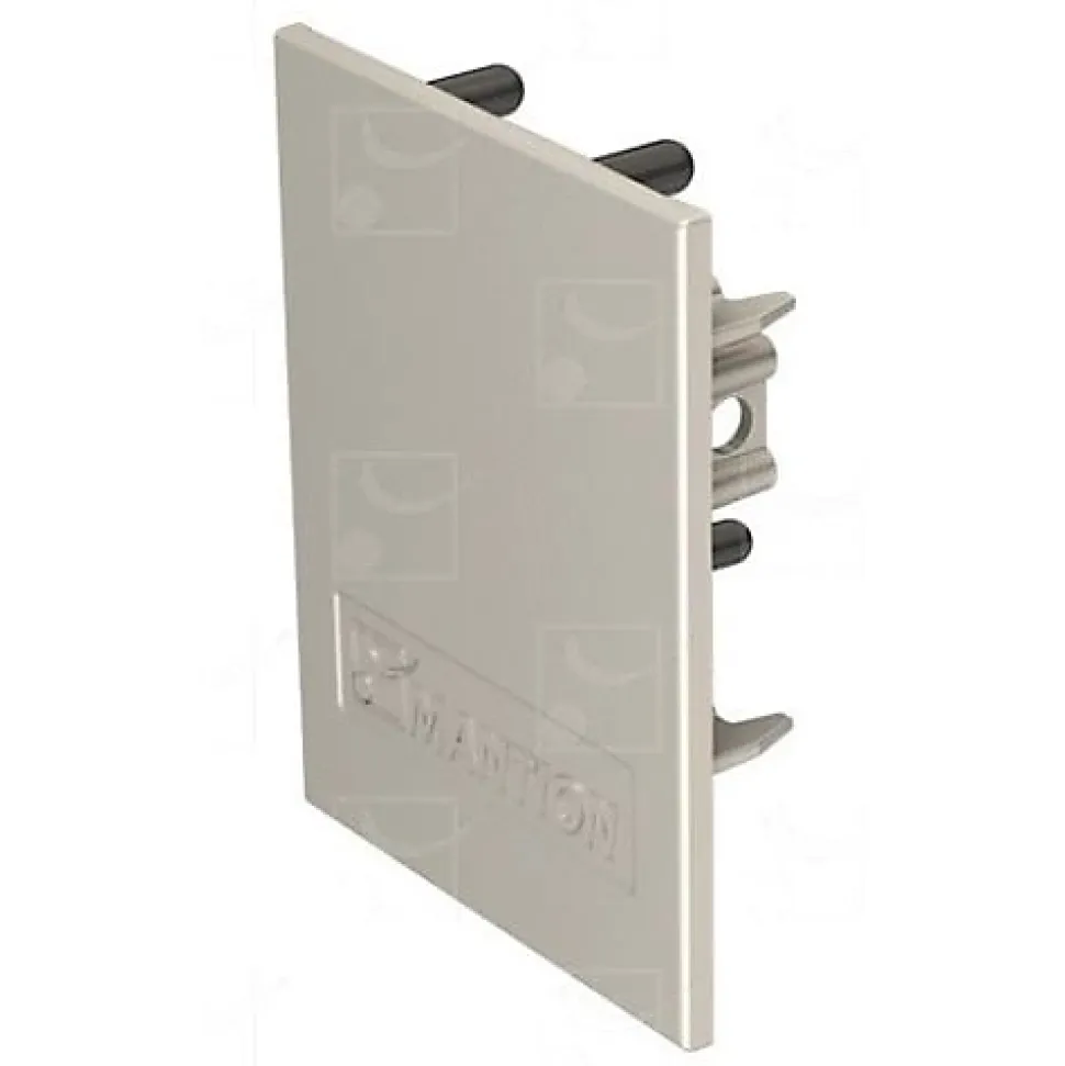 Jeu embouts plafond SAF zamak peint - MANTION - 13015
