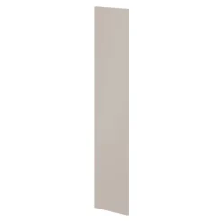 Joue de finition beige cachemire Atomia H. 187,5 x l. 37 cm