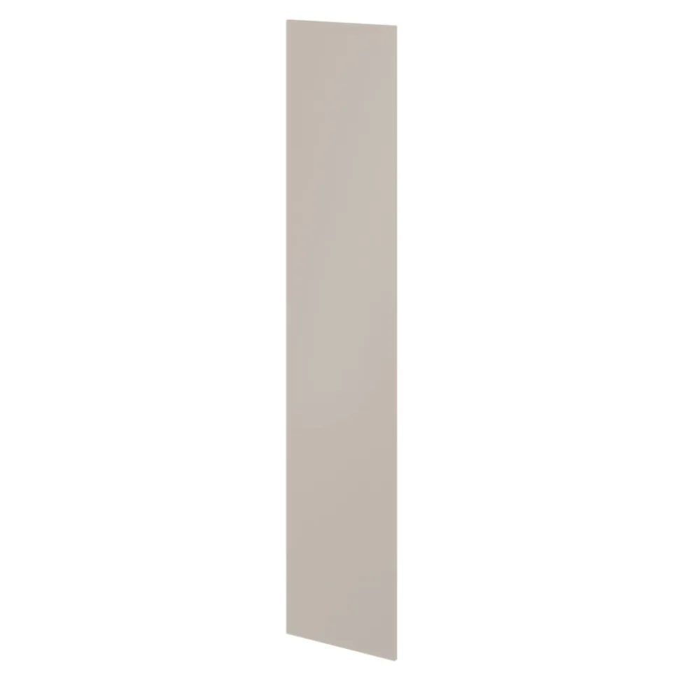 Joue de finition beige cachemire Atomia H. 225 x l. 45 cm