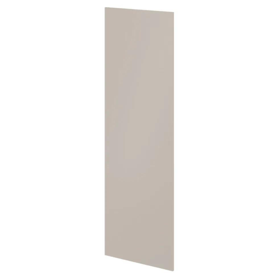 Joue de finition beige cachemire Atomia H. 187,5 x L. 60 cm