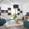 Joue de finition blanche GoodHome Atomia H.260 x L. 60 cm