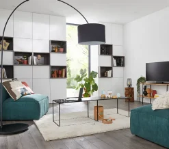 Joue de finition blanche GoodHome Atomia H.260 x L. 60 cm