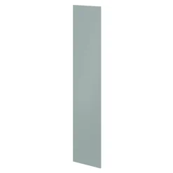 Joue de finition bleu aqua Atomia H. 225 x l. 45 cm