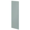 Joue de finition bleu aqua Atomia H. 187,5 x L. 60 cm